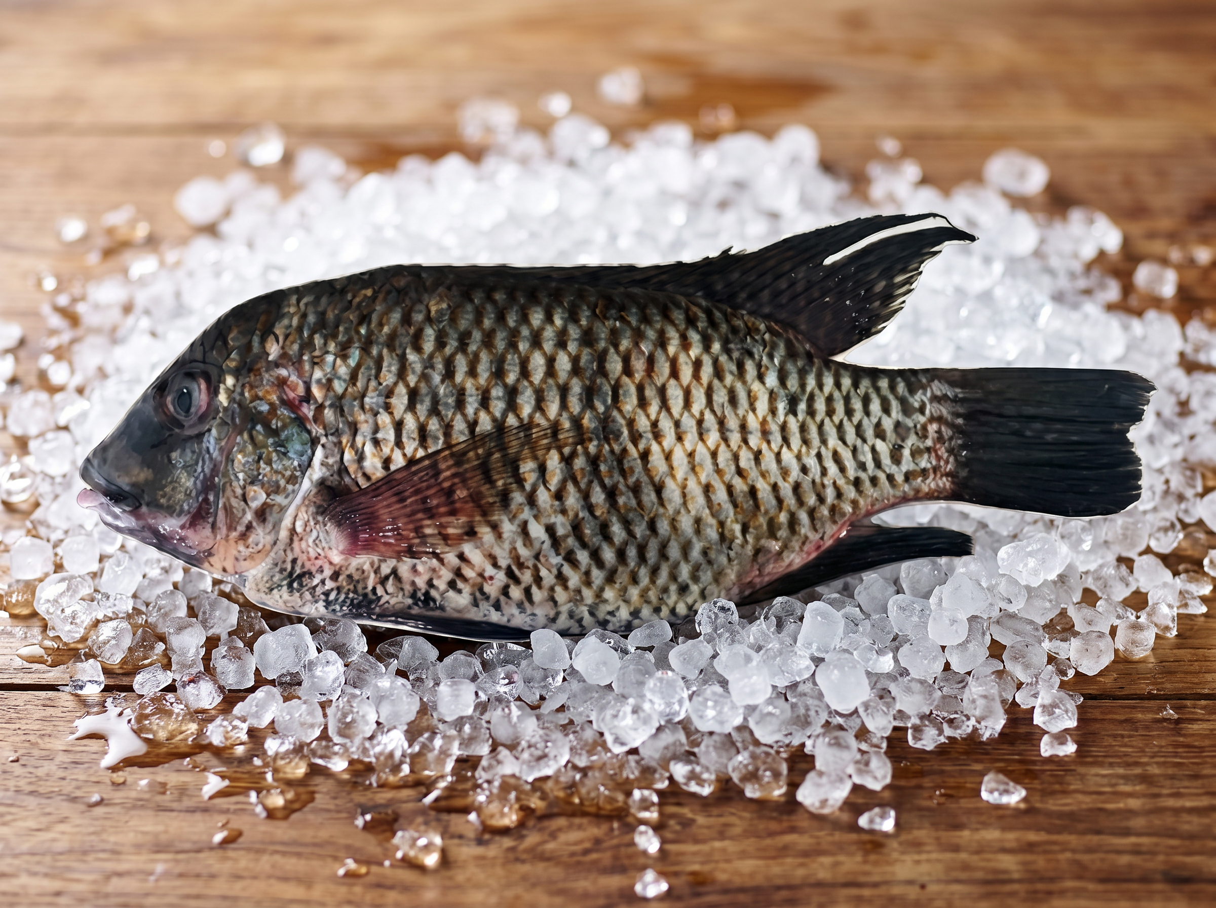 Oreochromis niloticus - Nile tilapia from Mauritanian Atlantic waters